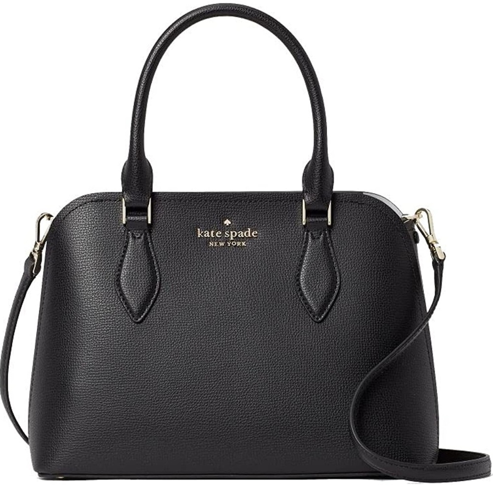 Kate Spade Darcy Small Satchel Black